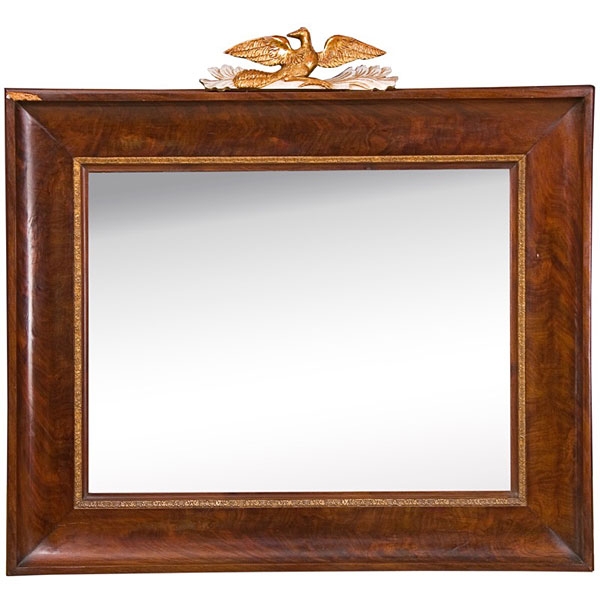 Espejo de caoba  época fernandina S.XIX
