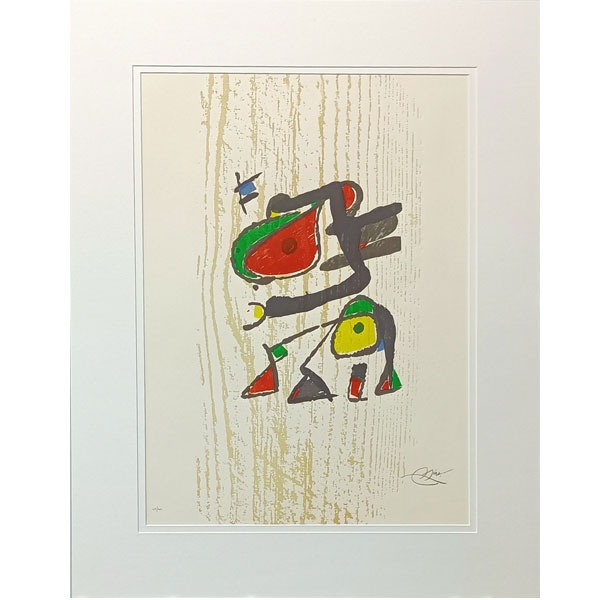 Joan Miró: "Miró Grabador V" 41/100
