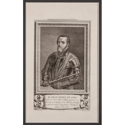 B.Vazquez según Tiziano, S.XVIII