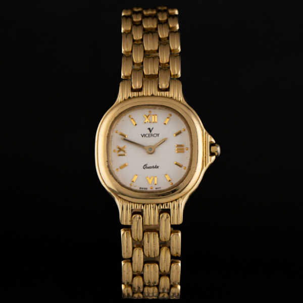 VICEROY - Reloj de dama en oro amarillo de 18 kt
