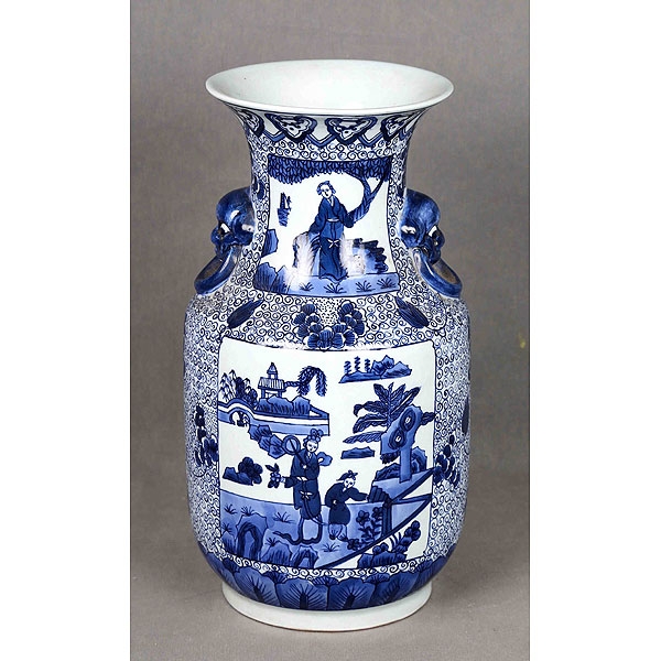 Antiguo jarrón chino