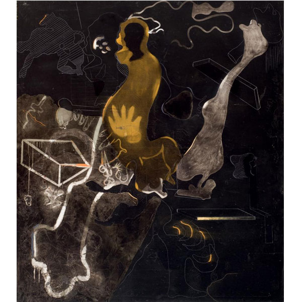 Jorge Castillo (1933).  "Ciel Noir". 