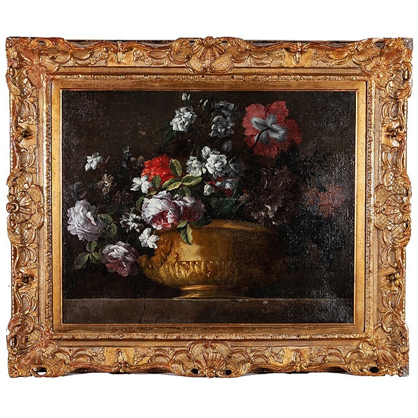 Jean - Baptiste Monnoyer Bodegón de flores