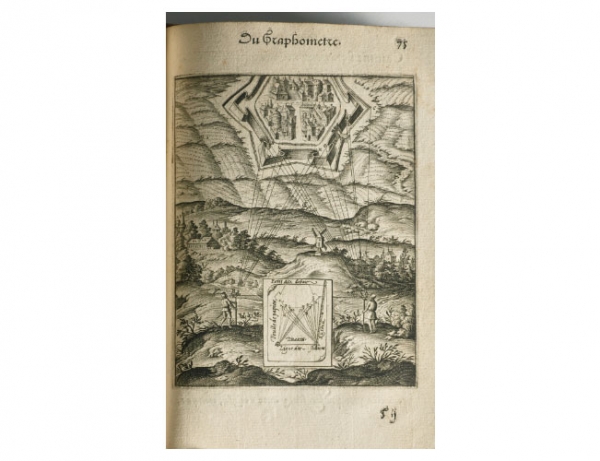 PHILIPPE DANFRIE Declaration de l''usage du Graphometre... 1597
