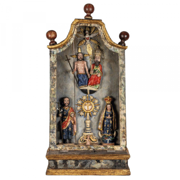 Capilla o altar portátil, Galicia S. XVII. 