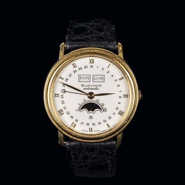 Reloj Blancpain Villeret de oro