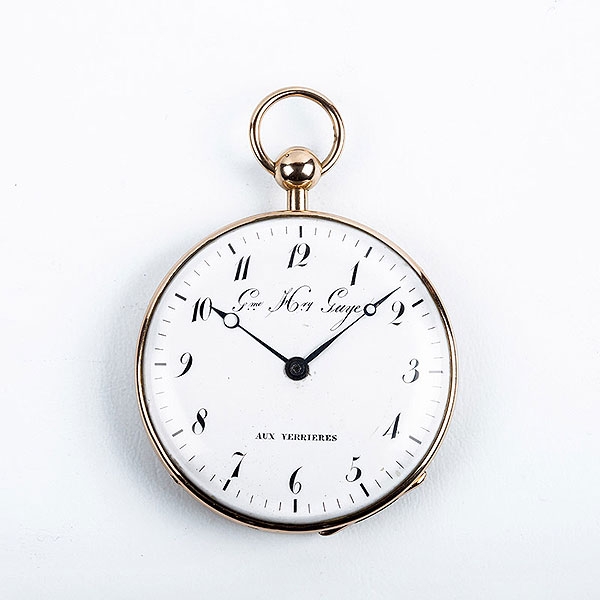 Gran reloj lepine, s XIX, GUILLAUME HENRY GUYE - Aux Verrieres