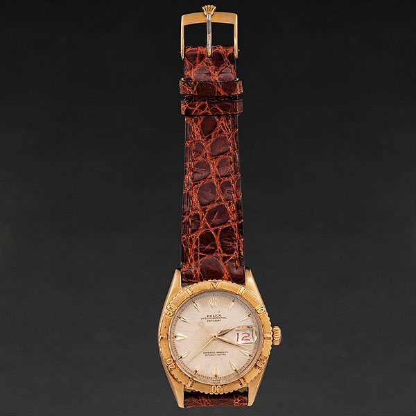 Reloj de Caballero Rolex Vintage Date Just Turn -o-Graph "Thunderbird" Ref. 6609. C. 1958