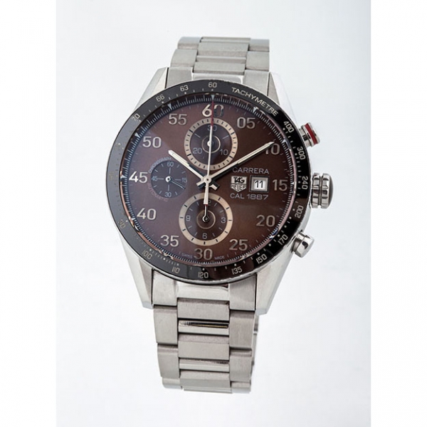 Reloj cronógrafo suizo TAG-HEUER &#039;CARRERA&#039;