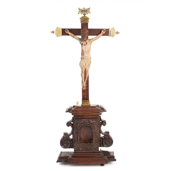 Oratorio Cristo Crucificado S. XVIII-XIX. 