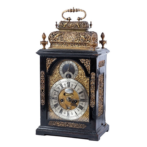 Daniel Quare (1649 - 1724) reloj Bracket ingles