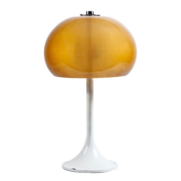 Lámpara de mesa diseño años 70