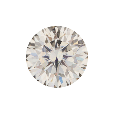 Diamante talla brillante encapsulado. Peso: 3,13 ct. Color: L. Pureza: VVS2.