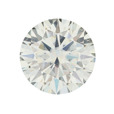 Diamante talla brillante encapsulado. Peso: 3,10 ct. Color: K. Pureza: I2.