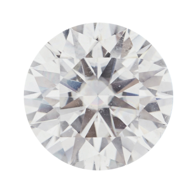 Diamante talla brillante encapsulado. Peso: 2,30 ct.