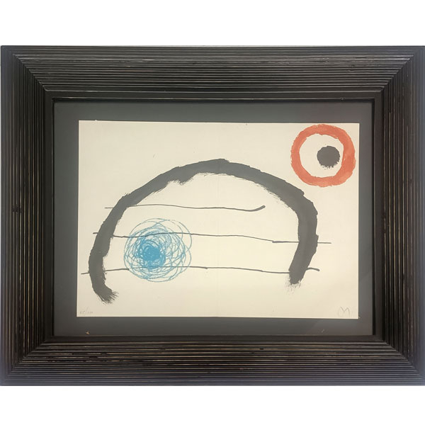 Joan Miró: "Obra inèdita recent II" (1964) 65/100