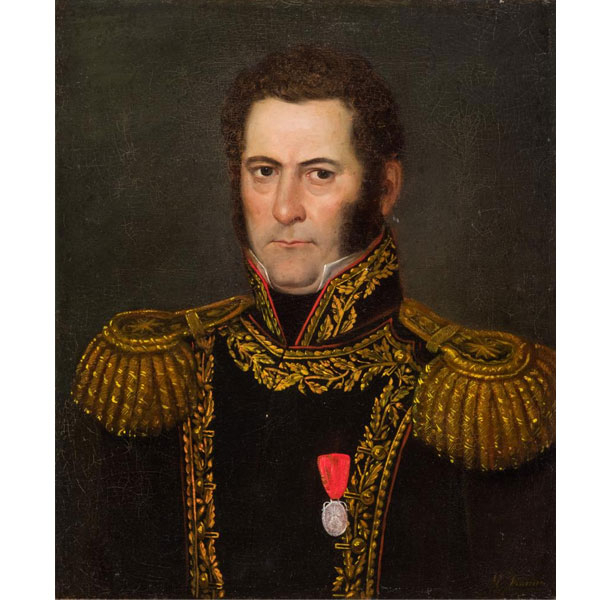 Jacobo Lorenzo Fiorini. Brigada Grl  (1798 - 1856).  "Brigada General Pablo Alemán". 