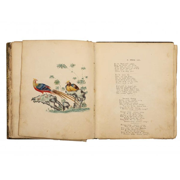 Álbum personal Mrs. Ben Jm. Aymar 1826