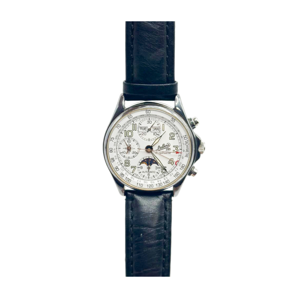 Reloj Philippe Du Bois & Fils «Perpétuelle Chronograph» de pulsera para caballero, c.2016.