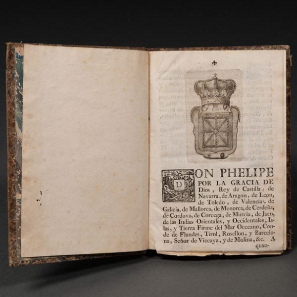 Quadernos de Leyes, Ordenanzas, Provisiones y Agravios, reparados en suplicación de los tres estados del Reyno de Navarra en las Cortes de 1743-1744.