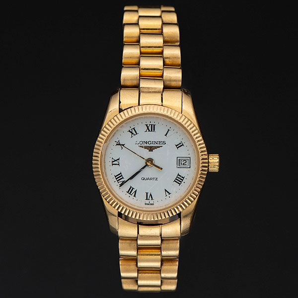 Longines - Reloj de mujer en oro amarillo de 18 Kt.