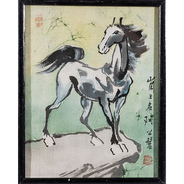 Atribuido a Xu Beihong Dibujo a tinta 