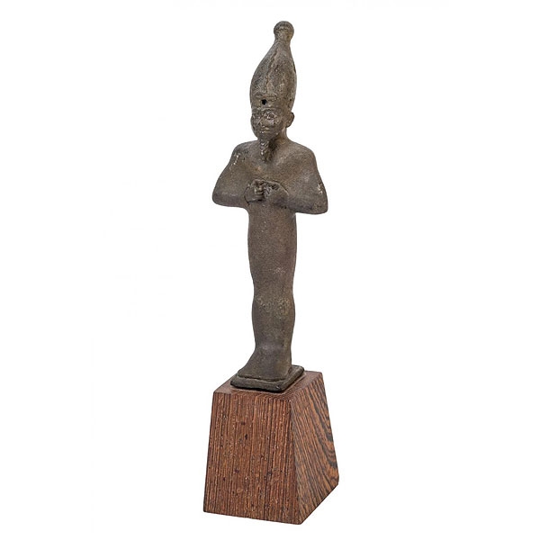 Osiris de Bronce. Egipto. Baja Época. 664-332 a.C.