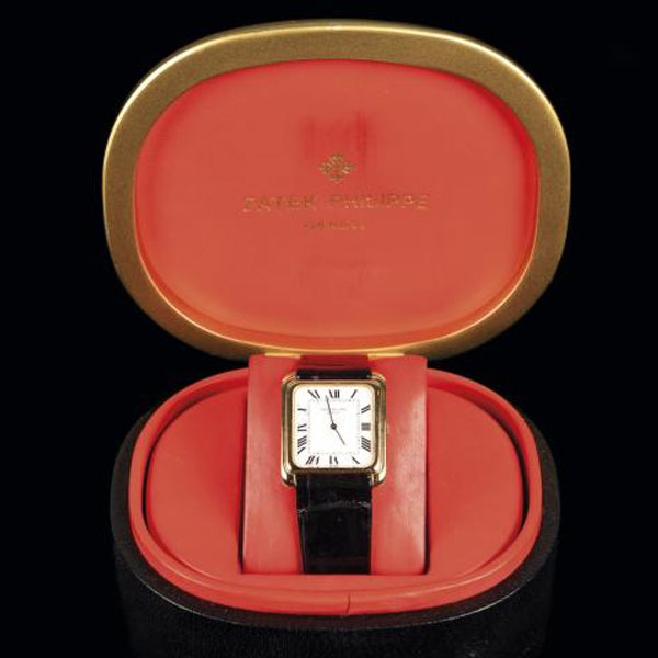 Reloj Patek Philippe Gondolo Ref.4269 J" en oro amarillo de 18 K y cristal de zafiro.