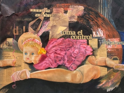 Bertha Valenzuela – Collage