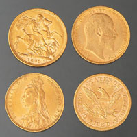 Subasta de Monedas y Medallas