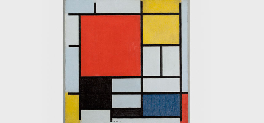 arte de 'Mondrian y De Stijl' en Reina Sofía - ARTENED
