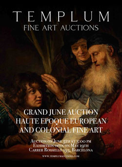 TEMPLUM FINE ART AUCTIONS. Subasta 5 Junio 2025