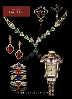 DARLEY. Subasta JOYAS 26 Junio 2025