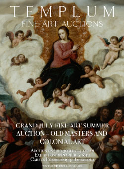 TEMPLUM FINE ART AUCTIONS. Subasta 30 Julio 2025