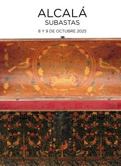 ALCALÁ. Subasta 8 y 9 Octubre 2025