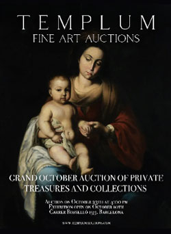 TEMPLUM FINE ART AUCTIONS. Subasta 22 Octubre 2025