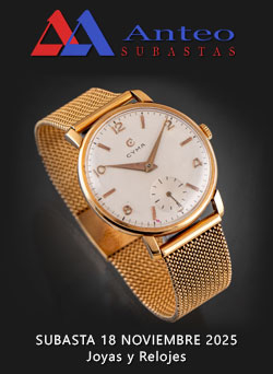 ANTEO. Subasta JOYAS 18 Noviembre 2025