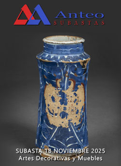 ANTEO. Subasta ARTES 18 Noviembre 2025