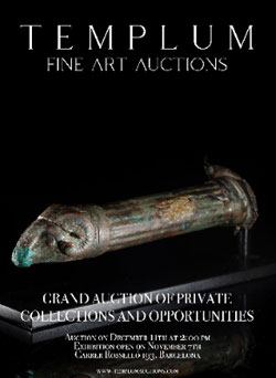 TEMPLUM FINE ART AUCTIONS. Subasta 11 Diciembre 2025