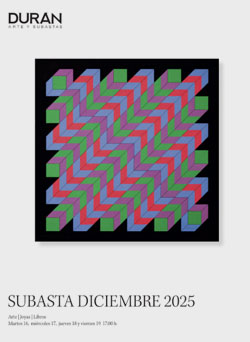 DURÁN. Subasta 16, 17, 18 y 19 Diciembre 2025