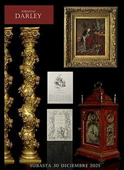 DARLEY. Subasta de Arte Occidental 30 Diciembre 2025