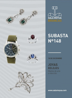 SALA MOYUA BRANCAS. Subasta Navidad 18 Diciembre 2025