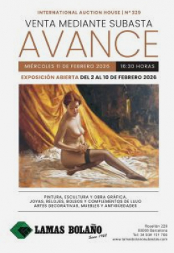 LAMAS BOLA&Ntilde;O. Avance Subasta 11 Febrero 2026