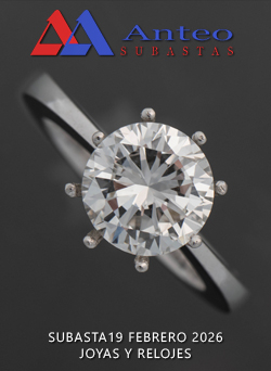ANTEO. Subasta JOYAS 19 Febrero 2026