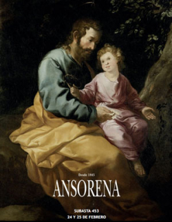 ANSORENA. Subasta 24 y 25 Febrero 2026