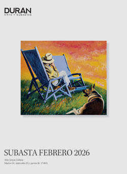 DUR&Aacute;N. Subasta 24, 25 y 26 Febrero 2026