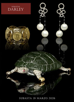 DARLEY. Subasta de Joyas 19 Marzo 2026
