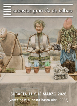GRAN V&Iacute;A DE BILBAO. Subasta 11 y 12 Marzo 2026