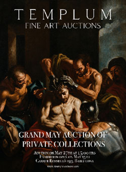 TEMPLUM FINE ART AUCTIONS. Subasta 27 Mayo 2026