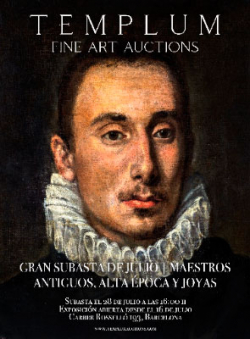 TEMPLUM FINE ART AUCTIONS. Subasta 28 Julio 2026